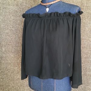 Off the shoulder blouse